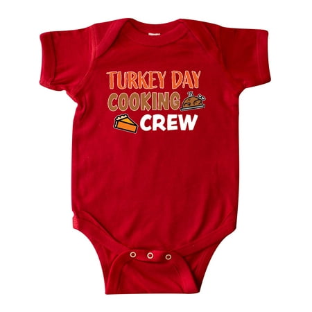 Inktastic Thanksgiving Turkey Day Cooking Crew with Turkey and Pumpkin Pie Gift Baby Boy or Baby Girl Bodysuit
Inktastic Thanksgiving Turkey Day Cooking Crew with Turkey and Pumpkin Pie Gift Baby Boy or Baby Girl Bodysuit