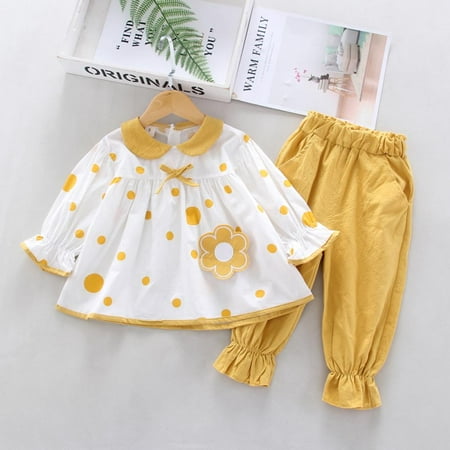 Bullpiano Spring Baby Girl Flower Print Long Sleeve Sweatshirt Tops+Pants Costume Set
Bullpiano Spring Baby Girl Flower Print Long Sleeve Sweatshirt Tops+Pants Costume Set