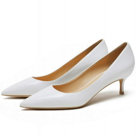 YCNYCHCHY White Sliver Red Women Shoes 5cm Thin High Heels Sexy Design Slip On Pointed Toe Genuine Leather Summer Pumps Big Size
YCNYCHCHY White Sliver Red Women Shoes 5cm Thin High Heels Sexy Design Slip On Pointed Toe Genuine Leather Summer Pumps Big Size