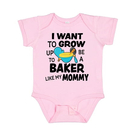 Inktastic I Want to Grow Up to Be a Baker Like My Mommy Gift Baby Boy or Baby Girl Bodysuit
Inktastic I Want to Grow Up to Be a Baker Like My Mommy Gift Baby Boy or Baby Girl Bodysuit