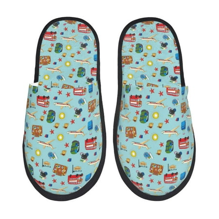 Pofeuu Travel1 Print EVA Fuzzy House super light Slippers Slippers Scuff Outdoor Indoor Warm Cozy Plush Bedroom Shoes Soft Flat Comfy Anti-Slip-Medium
Pofeuu Travel1 Print EVA Fuzzy House super light Slippers Slippers Scuff Outdoor Indoor Warm Cozy Plush Bedroom Shoes Soft Flat Comfy Anti-Slip-Medium