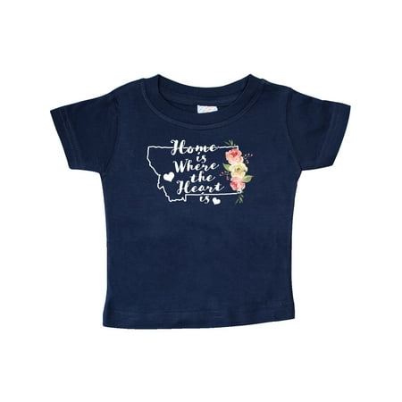 Inktastic Montana Home is Where the Heart is with Watercolor Floral Gift Baby Boy or Baby Girl T-Shirt
Inktastic Montana Home is Where the Heart is with Watercolor Floral Gift Baby Boy or Baby Girl T-Shirt