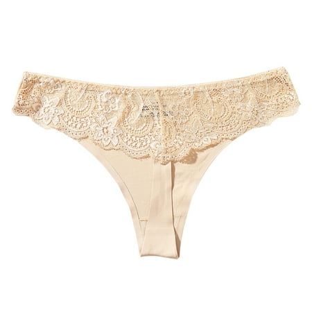 ZHUASHUM Womens Panties Lace Lace Through Thong Waist Cotton Low Hollow Women Underwear Briefs
ZHUASHUM Womens Panties Lace Lace Through Thong Waist Cotton Low Hollow Women Underwear Briefs