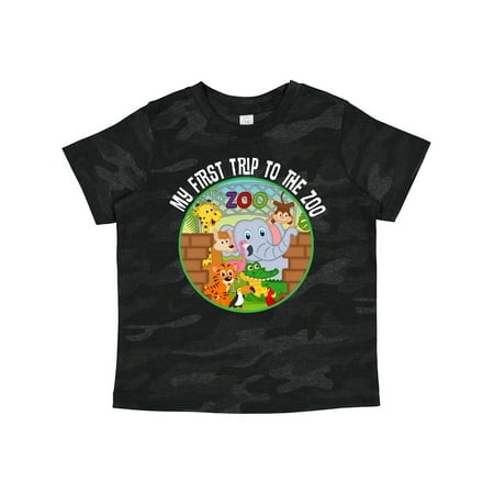 Inktastic 1st Trip to Zoo Animals Outfit Gift Toddler Boy or Toddler Girl T-Shirt
Inktastic 1st Trip to Zoo Animals Outfit Gift Toddler Boy or Toddler Girl T-Shirt