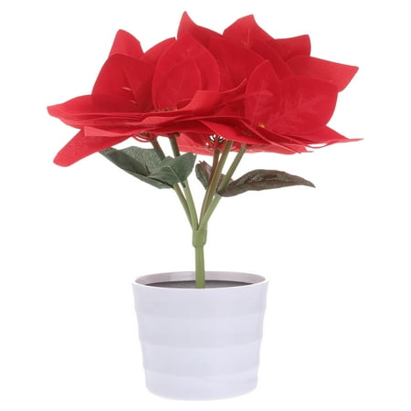 Flower Pot Night Light Decorative Lamp Simulation Flower Light for Home (Random Style of Bottom Random Size of Leaf)
Flower Pot Night Light Decorative Lamp Simulation Flower Light for Home (Random Style of Bottom Random Size of Leaf)