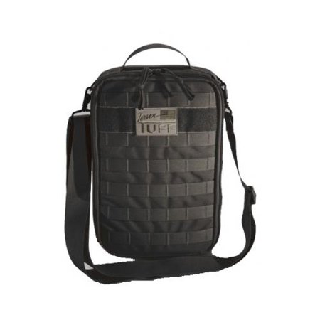 TUFF Products In-Line MOLLE Adjustable Mag Bag, Black, Mag Pouch