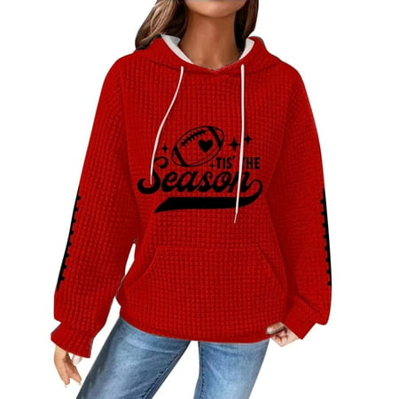 WUDATI Women s Casual Hooded Sweatshirt with Letter Print Drawstring Lightweight Long Sleeve Top for Daily Wear Travel Perfect for Spring Autumn Winter Fashion Street Shopping and Sports
WUDATI Women s Casual Hooded Sweatshirt with Letter Print Drawstring Lightweight Long Sleeve Top for Daily Wear Travel Perfect for Spring Autumn Winter Fashion Street Shopping and Sports