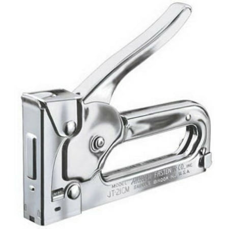 1 PC-Arrow Fastener JT21CM Staple Gun Tacker