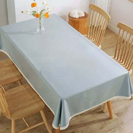 UMMH 55x71 inches Rectangle Table Cloth Waterproof Rustic Lace Cotton Linen Tablecloths Washable Decorative Tablecloth Wrinkle Free Table Cover for Kitchen Dining Wedding Party
UMMH 55x71 inches Rectangle Table Cloth Waterproof Rustic Lace Cotton Linen Tablecloths Washable Decorative Tablecloth Wrinkle Free Table Cover for Kitchen Dining Wedding Party
