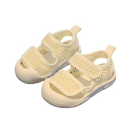 NIUREDLTD Summer New Mesh Soft Bottom Breathable Non Slip Solid Color Children s Fashion Casual Beach Sandals Size 24
NIUREDLTD Summer New Mesh Soft Bottom Breathable Non Slip Solid Color Children s Fashion Casual Beach Sandals Size 24