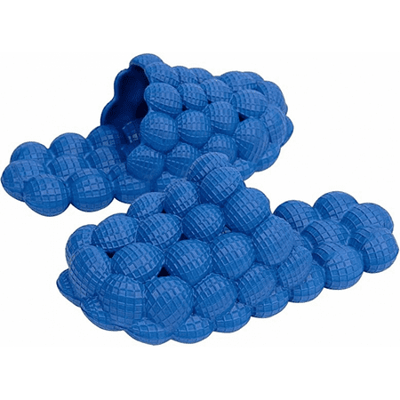 Wish Ladies Men Massage Bubble Slide Slippers Fun Lychee Anti-Slip Spa Slippers Gym Home Slippers Shower Bedroom Slippers Soft Pillow Stress Relief Slides Reflexology Sandals S321
Wish Ladies Men Massage Bubble Slide Slippers Fun Lychee Anti-Slip Spa Slippers Gym Home Slippers Shower Bedroom Slippers Soft Pillow Stress Relief Slides Reflexology Sandals S321