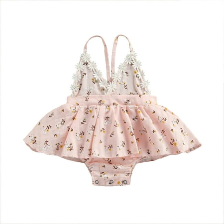 Imcute Princess Baby Girls Summer Sleeveless Strap Floral Romper Jumpsuit Dress Outfit
Imcute Princess Baby Girls Summer Sleeveless Strap Floral Romper Jumpsuit Dress Outfit