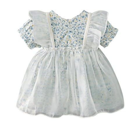 Hunpta Toddler Kids Girls Tulle Patchwork Bow Floral Print Summer Princess Dress Casual Clothes Outfits
Hunpta Toddler Kids Girls Tulle Patchwork Bow Floral Print Summer Princess Dress Casual Clothes Outfits