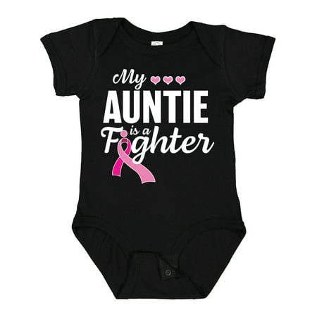 Inktastic Breast Cancer Awareness My Auntie is a Fighter Gift Baby Boy or Baby Girl Bodysuit
Inktastic Breast Cancer Awareness My Auntie is a Fighter Gift Baby Boy or Baby Girl Bodysuit