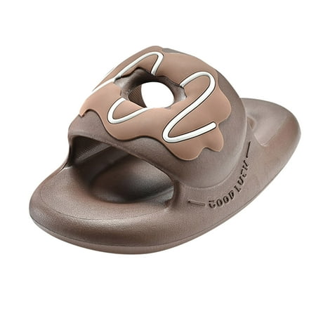 Fsqjgq Men Slip On Slippers Fashion All Seasons Men Slippers Flat Soles Thick Soles Non Slip Doughnuts Colorblock Open Toed Comfort Mens Holiday Slippers Brown 43
Fsqjgq Men Slip On Slippers Fashion All Seasons Men Slippers Flat Soles Thick Soles Non Slip Doughnuts Colorblock Open Toed Comfort Mens Holiday Slippers Brown 43