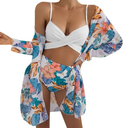 ZHAGHMIN Bathing Suits For Curvy Women Tummy Control Women Crisscross High Waist Bikini Mesh 2 Piece Swimsuits Swimsuit For Women With Shorts Plus Size Swimsuit For Women Long Swim Tops Women With B
ZHAGHMIN Bathing Suits For Curvy Women Tummy Control Women Crisscross High Waist Bikini Mesh 2 Piece Swimsuits Swimsuit For Women With Shorts Plus Size Swimsuit For Women Long Swim Tops Women With B