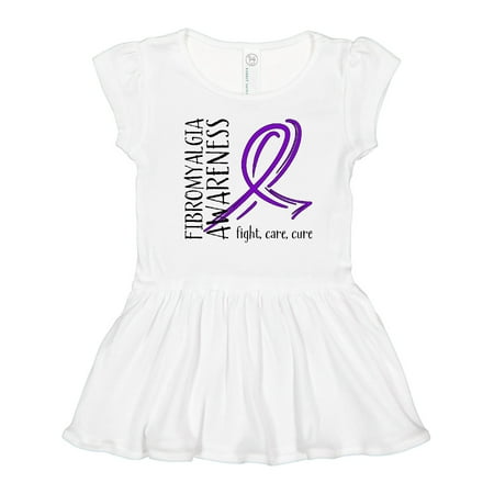 Inktastic Fibromyalgia Awareness Fight Care Cure with Purple Ribbon Girls Toddler Dress
Inktastic Fibromyalgia Awareness Fight Care Cure with Purple Ribbon Girls Toddler Dress