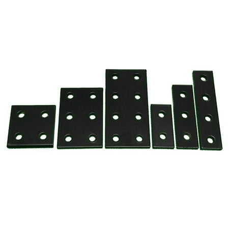 1pc Black Strip Plate aluminum connector fastener 2020 3030 4040 6060 8080 2/3/ 4 Hole Angle Connector Aluminum Mount Plate
1pc Black Strip Plate aluminum connector fastener 2020 3030 4040 6060 8080 2/3/ 4 Hole Angle Connector Aluminum Mount Plate