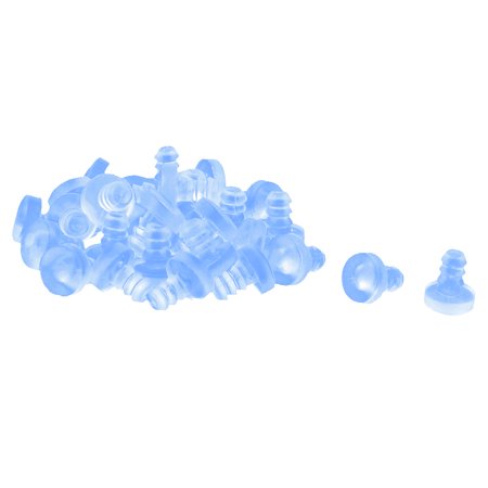 Bedroom Library Rubber Furniture Chair Desk Anticollision Stem Bumper 30 Pcs