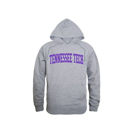 TTU Tennessee Tech University Game Day Hoodie Sweatshirt Heather Grey