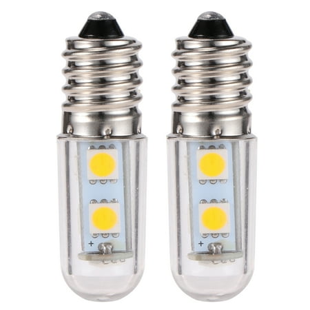 NUOLUX 2PCS Energy Saving Light Bulbs Refrigerator Fridge Light Bulbs LED Lamp Bulbs for Fridge Range Hood Sewing Machine (E14 220V Warm White)
NUOLUX 2PCS Energy Saving Light Bulbs Refrigerator Fridge Light Bulbs LED Lamp Bulbs for Fridge Range Hood Sewing Machine (E14 220V Warm White)
