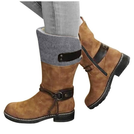 Winter Clearance Deals! SuoKom Boots for Women Women s Snow Boots Half Shaft Warm Lined Knee High Boots Thick Warm Casual Half Height Women s Boots Winter Snow Boots for Women Brown
Winter Clearance Deals! SuoKom Boots for Women Women s Snow Boots Half Shaft Warm Lined Knee High Boots Thick Warm Casual Half Height Women s Boots Winter Snow Boots for Women Brown