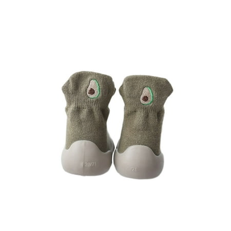 Crocowalk Toddler Floor Slippers Prewalker First Walking Shoe Non-Slip Sock Shoes Comfort Soft Sole Socks Girls Boys Casual Slip On Green 7C
Crocowalk Toddler Floor Slippers Prewalker First Walking Shoe Non-Slip Sock Shoes Comfort Soft Sole Socks Girls Boys Casual Slip On Green 7C