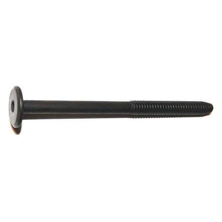 1/4 -20 x 3.55 Black Steel Coarse Thread Joint Connector Bolts (5 pcs.)
