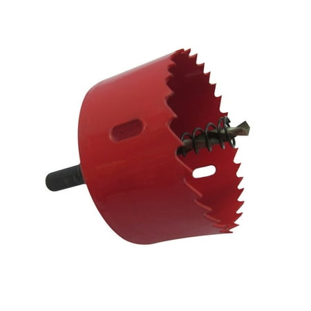60mm Alloy Hole Drill Bit Hole Puncher Wood Working Tool for Plank Plywood Plasterboard Thin Iron Sheet (Random Color)
60mm Alloy Hole Drill Bit Hole Puncher Wood Working Tool for Plank Plywood Plasterboard Thin Iron Sheet (Random Color)