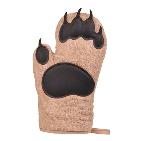 1 Pair Bear Baking Gloves Non-Slip Heat Resistant Anti-scald Oven Gloves