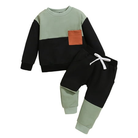 alcepopk Toddler Baby Boy Clothes Cute Letter Print Long Sleeve Sweatshirt Tops and Stretch Pants Newborn Fall Winter Outfit(Black 9-12M) 
alcepopk Toddler Baby Boy Clothes Cute Letter Print Long Sleeve Sweatshirt Tops and Stretch Pants Newborn Fall Winter Outfit(Black 9-12M)