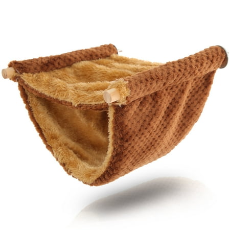 BESTONZON Decorative Guinea Pig Bed Comfortable Hamster Bed Hanging Chinchilla Hammock Hamster Accessory
BESTONZON Decorative Guinea Pig Bed Comfortable Hamster Bed Hanging Chinchilla Hammock Hamster Accessory