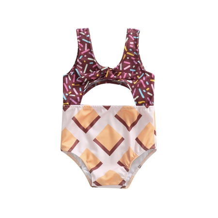 Amuver Baby Girls One-piece Swimsuits Biscuit/Cake Print Sleeveless V-neck Cutout Bathing Suit Swimwear
Amuver Baby Girls One-piece Swimsuits Biscuit/Cake Print Sleeveless V-neck Cutout Bathing Suit Swimwear