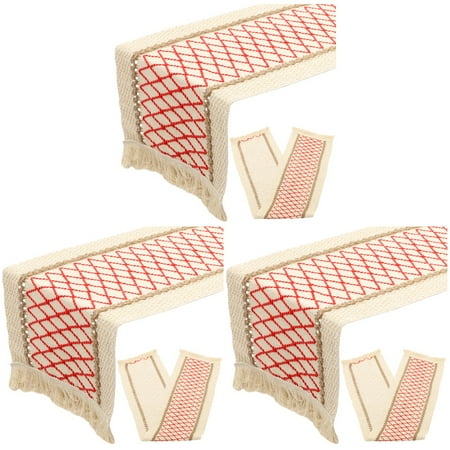BESTONZON 3pcs Table Runner with Tassel Banquet Buffet Table Runner Decorative Table Runner Linen Tablecloth
BESTONZON 3pcs Table Runner with Tassel Banquet Buffet Table Runner Decorative Table Runner Linen Tablecloth