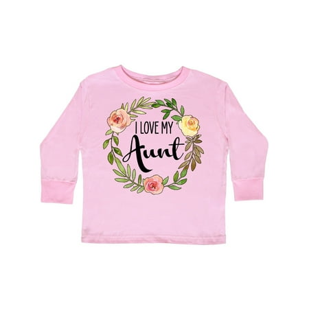 Inktastic I Love my Aunt- flower circle Gift Toddler Boy or Toddler Girl Long Sleeve T-Shirt
Inktastic I Love my Aunt- flower circle Gift Toddler Boy or Toddler Girl Long Sleeve T-Shirt