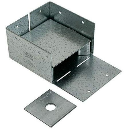Simpson Strong Tie ABW44Z ZMAX galvanizado de 16 pulgadas de 4 pulgadas por 4 pulgadas de base ajustable
Simpson Strong Tie ABW44Z ZMAX galvanizado de 16 pulgadas de 4 pulgadas por 4 pulgadas de base ajustable