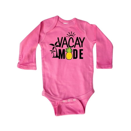 Inktastic Vacay Mode with Palm Trees Sun and Pineapple Gift Baby Boy or Baby Girl Long Sleeve Bodysuit
Inktastic Vacay Mode with Palm Trees Sun and Pineapple Gift Baby Boy or Baby Girl Long Sleeve Bodysuit