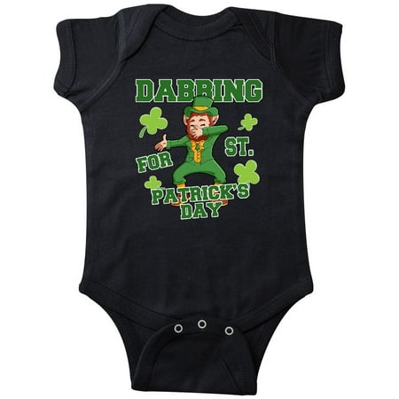 Inktastic Dabbing for St. Patrick s Day Leprechaun Gift Baby Boy or Baby Girl Bodysuit
Inktastic Dabbing for St. Patrick s Day Leprechaun Gift Baby Boy or Baby Girl Bodysuit