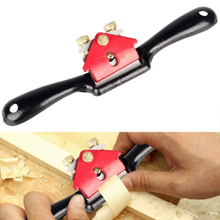 DJKDJL Woodworking Planer Carpenter Tool Adjustable Spoke Shave Deburring Tool
DJKDJL Woodworking Planer Carpenter Tool Adjustable Spoke Shave Deburring Tool