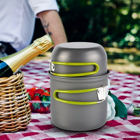 1 Set Foldable Arc Handles Camping Cookware Set Aluminum 1-2 Persons Non-stick Mini Camping Pot Kit for Travelling
1 Set Foldable Arc Handles Camping Cookware Set Aluminum 1-2 Persons Non-stick Mini Camping Pot Kit for Travelling