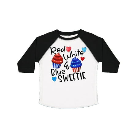 Inktastic 4th of July Red White and Blue Sweetie Cupcakes and Stars Gift Toddler Boy or Toddler Girl T-Shirt
Inktastic 4th of July Red White and Blue Sweetie Cupcakes and Stars Gift Toddler Boy or Toddler Girl T-Shirt