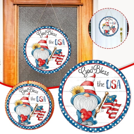 RKSTN 4th of July Decorations Welcome Sign for Front Door Independence Day Welcome Sign Decorative Vintage Wall Hanging Home Garden Fourth of July Decorations Hanging Ornaments on Clearance
RKSTN 4th of July Decorations Welcome Sign for Front Door Independence Day Welcome Sign Decorative Vintage Wall Hanging Home Garden Fourth of July Decorations Hanging Ornaments on Clearance