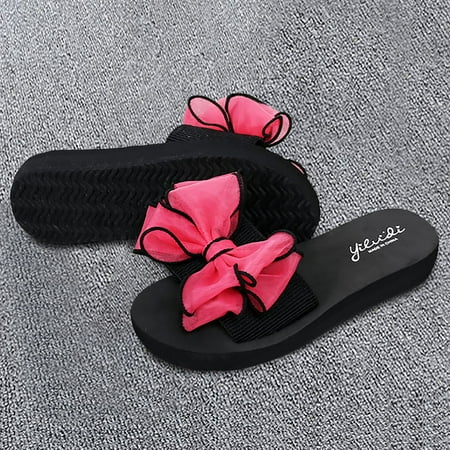 Cathalem Indoor Outdoor Slippers Women Leopard Women s Summer Bowknot High Heel Fashion Wedge Heel Slippers for Women B 8
Cathalem Indoor Outdoor Slippers Women Leopard Women s Summer Bowknot High Heel Fashion Wedge Heel Slippers for Women B 8