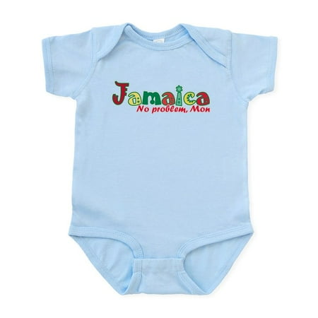 CafePress - Jamaica No Problem Baby Light Bodysuit - Baby Light Bodysuit Size Newborn - 24 Months
CafePress - Jamaica No Problem Baby Light Bodysuit - Baby Light Bodysuit Size Newborn - 24 Months