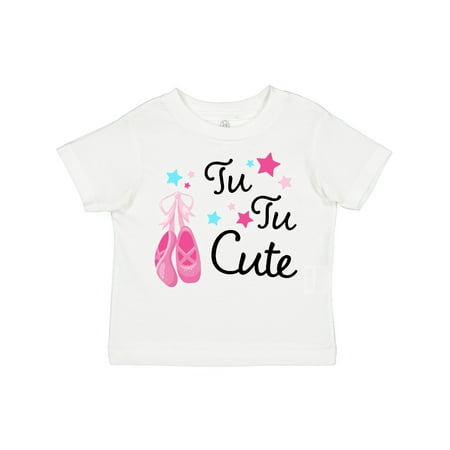 Inktastic Tu Tu Cute- Ballet Dancing Shoes Gift Toddler Boy or Toddler Girl T-Shirt
Inktastic Tu Tu Cute- Ballet Dancing Shoes Gift Toddler Boy or Toddler Girl T-Shirt