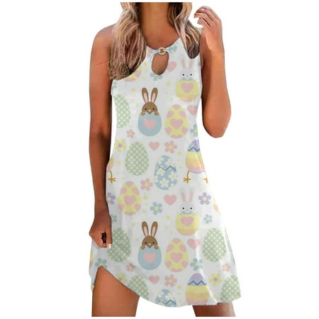 jsaierl Easter Dresses for Women Bunny Egg Print Casual Dresses Plus Size Sleeveless Midi Dress Boho Tank Dresses Happy Easter Gift for Women
jsaierl Easter Dresses for Women Bunny Egg Print Casual Dresses Plus Size Sleeveless Midi Dress Boho Tank Dresses Happy Easter Gift for Women