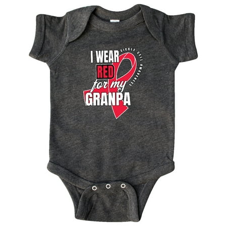 Inktastic Sickle Cell Awareness I Wear Red For My Granpa Gift Baby Boy or Baby Girl Bodysuit
Inktastic Sickle Cell Awareness I Wear Red For My Granpa Gift Baby Boy or Baby Girl Bodysuit