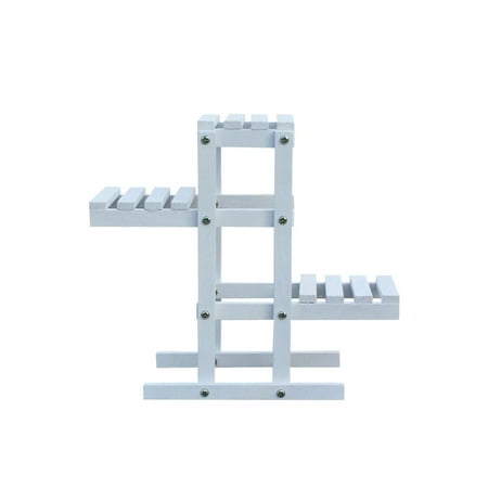 Flower Pot Stand Durable Detachable Shelf Holder Bracket