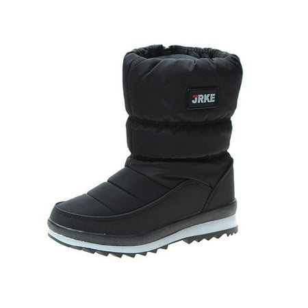 Rdeuod Womens Snow Boots Round Toe Thick-Soled Women Plus Velvet Thick Side Zipper Mid-Tube Shoes
Rdeuod Womens Snow Boots Round Toe Thick-Soled Women Plus Velvet Thick Side Zipper Mid-Tube Shoes