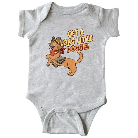 Inktastic Get a Long Little Doggie Cute Dachshund Sheriff Gift Baby Boy or Baby Girl Bodysuit
Inktastic Get a Long Little Doggie Cute Dachshund Sheriff Gift Baby Boy or Baby Girl Bodysuit